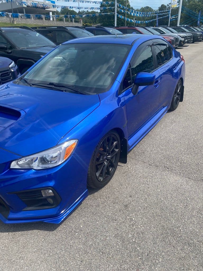 2020 Subaru WRX Premium — photo 1 of 5