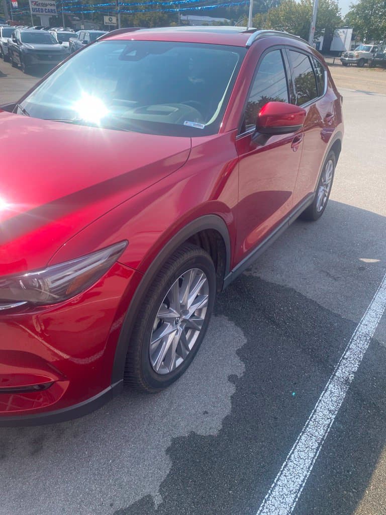 2019 Mazda CX-5 Grand Touring — photo 1 of 5