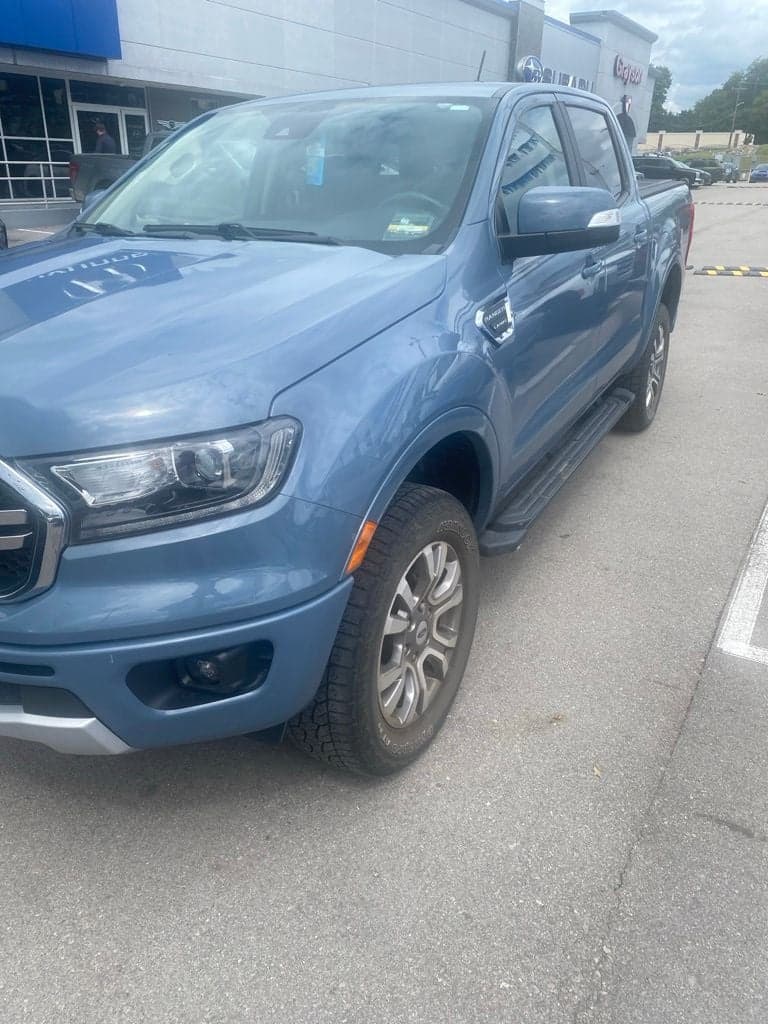 2023 Ford Ranger LARIAT — photo 1 of 5