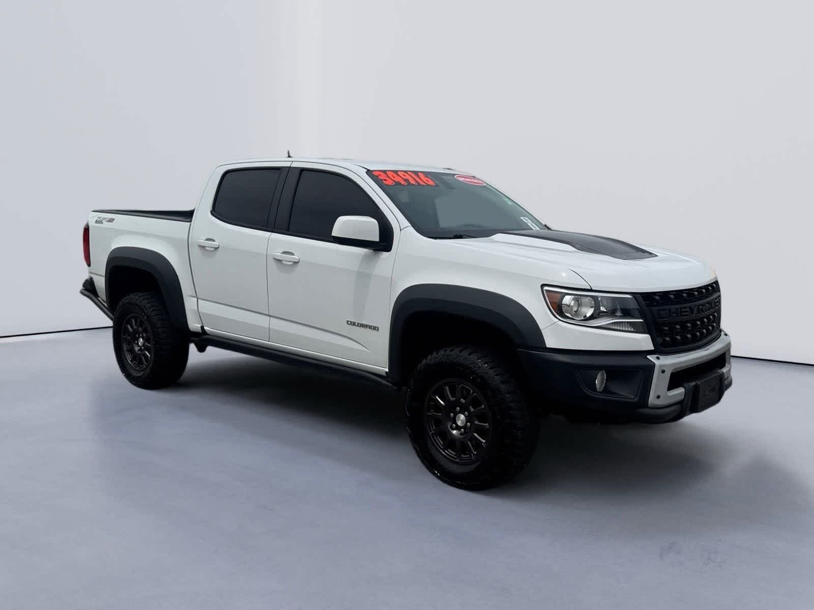 Foto de 2020 Chevrolet Colorado 4WD ZR2 Crew Cab 128