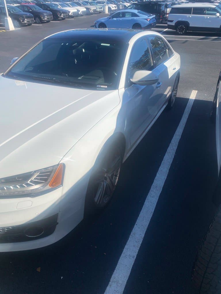 2016 Audi A8 L 4.0T Sport — photo 1 of 5