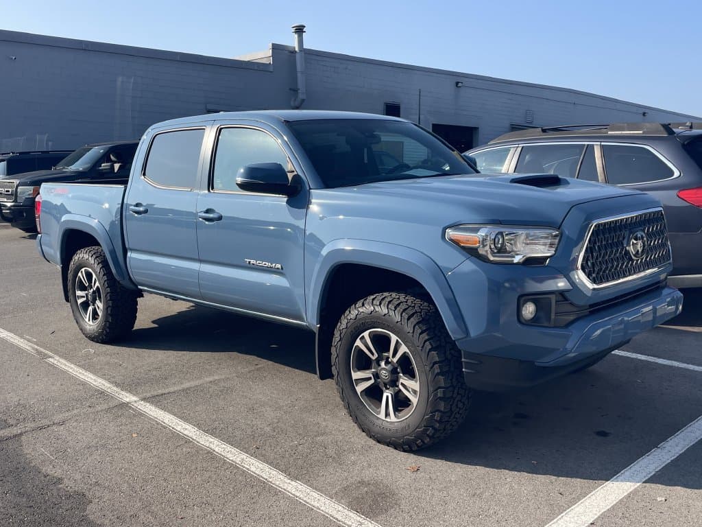 2019 Toyota Tacoma 4WD TRD Sport — photo 1 of 12