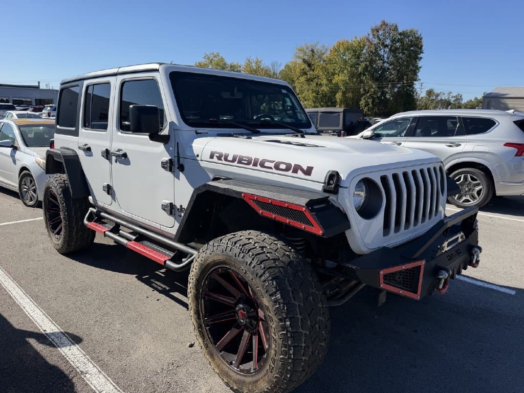 2022 Jeep Wrangler Unlimited Rubicon — photo 1 of 12