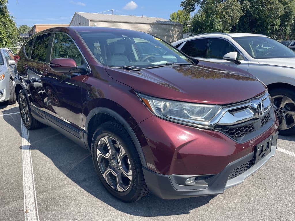2018 Honda CR-V EX — photo 1 of 12