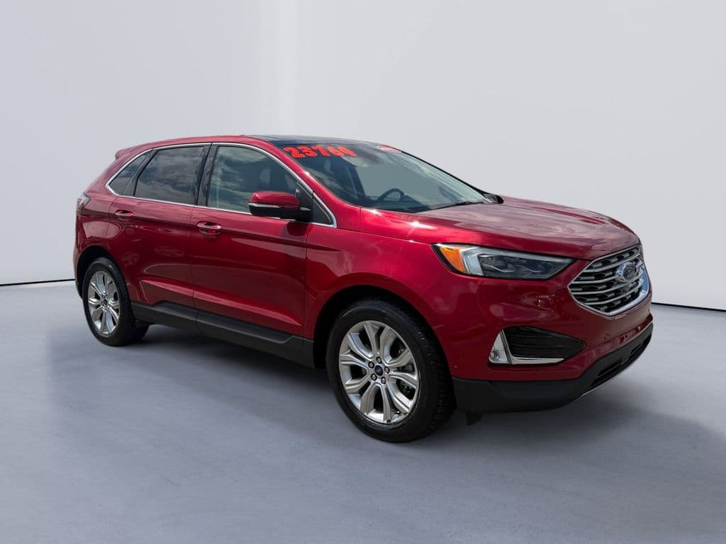 2020 Ford Edge Titanium — photo 1 of 28