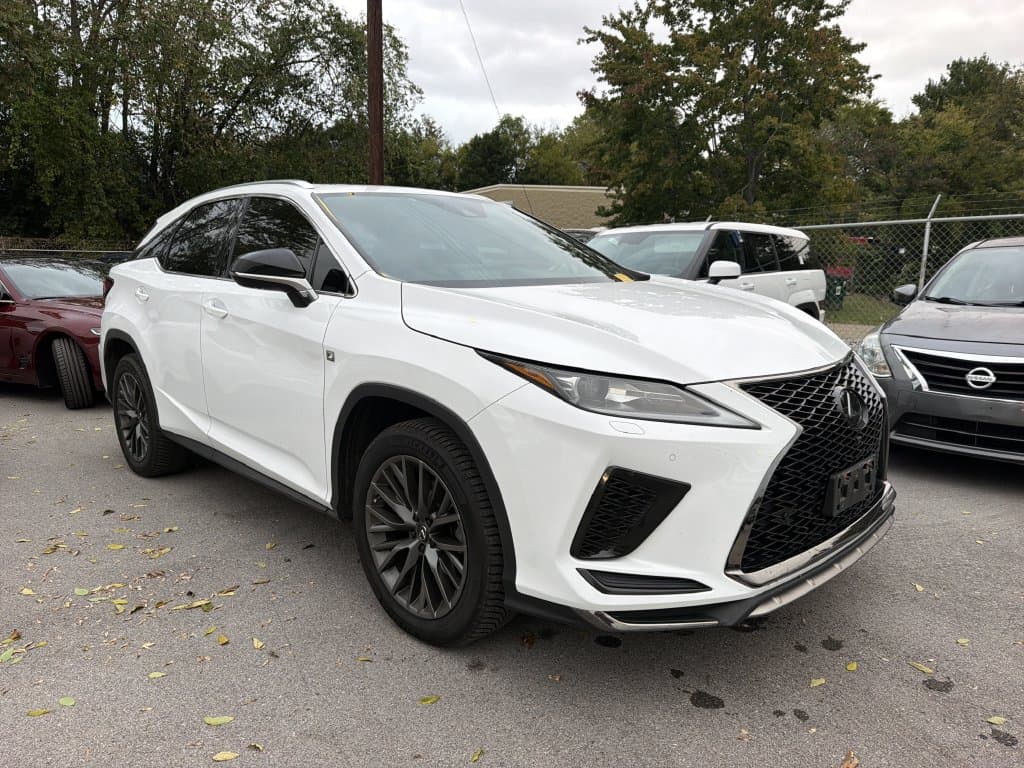 2021 Lexus RX Base — photo 1 of 11