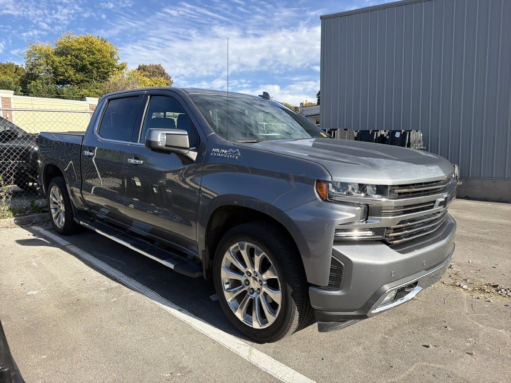 2019 Chevrolet Silverado 1500 High Country — photo 1 of 10