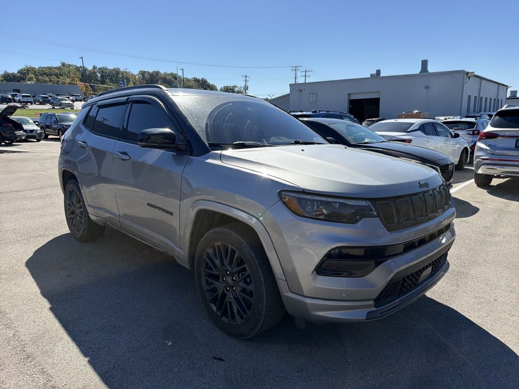 2022 Jeep Compass High Altitude — photo 1 of 13