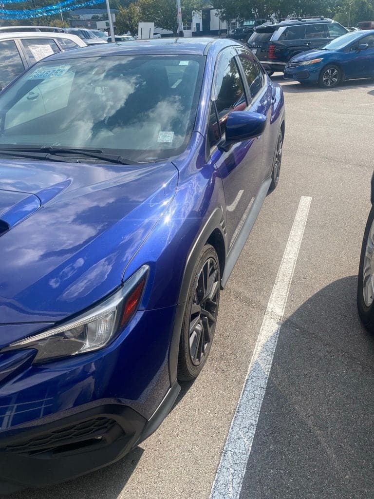 2022 Subaru WRX Premium — photo 1 of 5