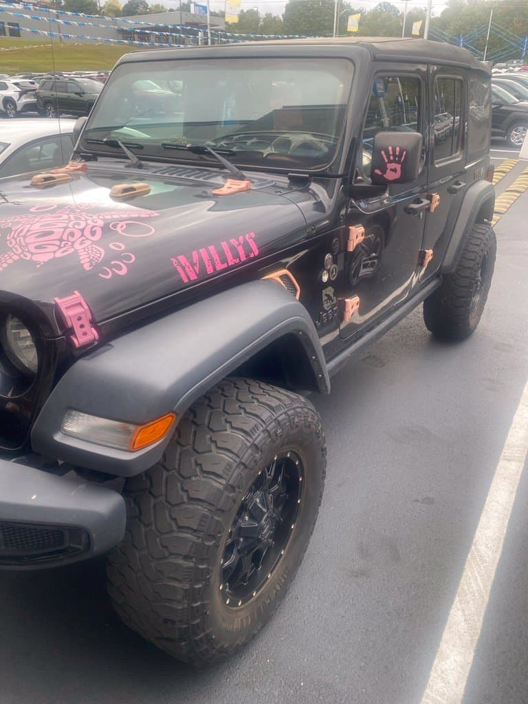 2021 Jeep Wrangler Unlimited Willys — photo 1 of 5