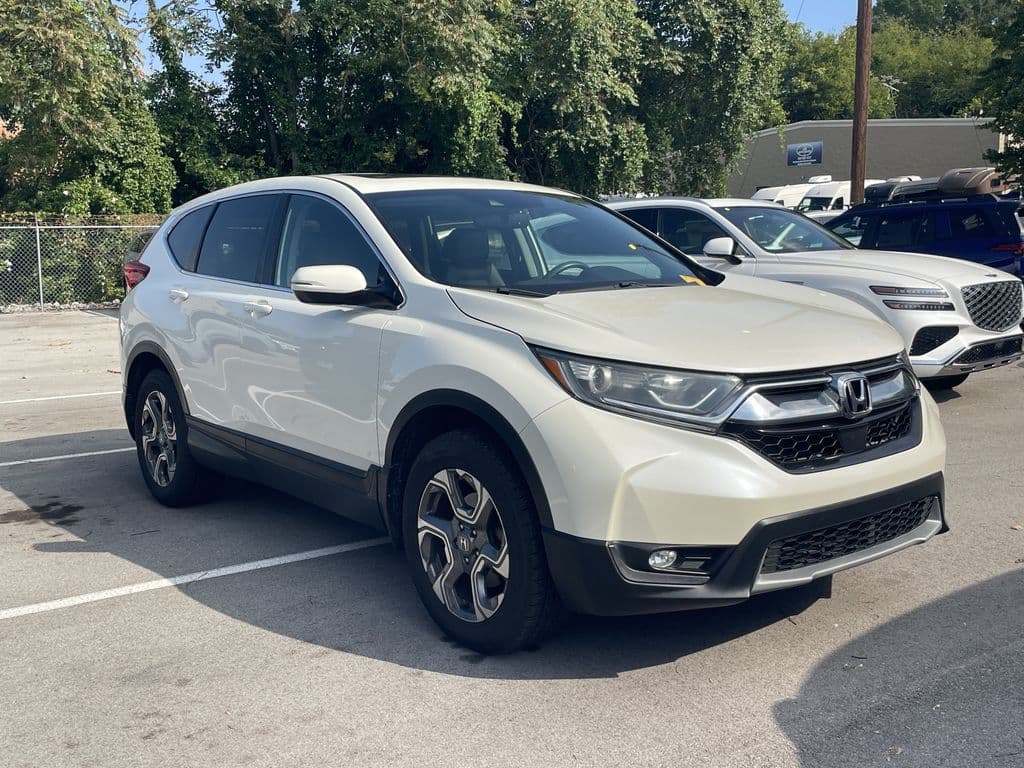 2017 Honda CR-V EX-L — photo 1 of 12