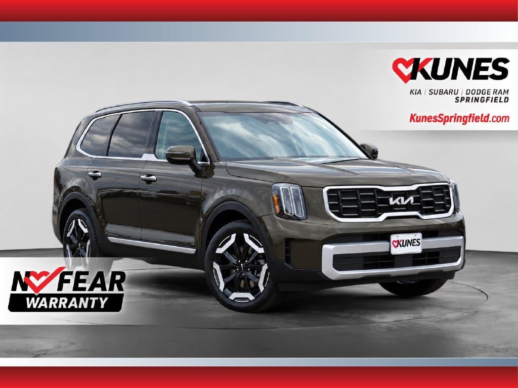 2025 Kia Telluride S — photo 1 of 29