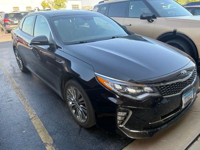2018 Kia Optima SX — photo 1 of 5