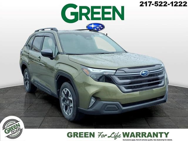 2026 Subaru Forester Premium — photo 1 of 20