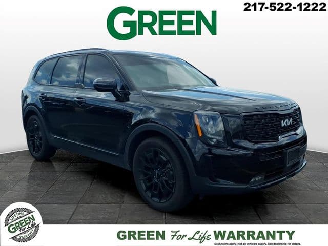 2022 Kia Telluride SX — photo 1 of 25