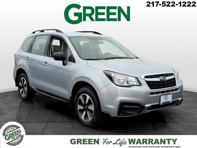 2017 Subaru Forester Base — photo 1 of 20