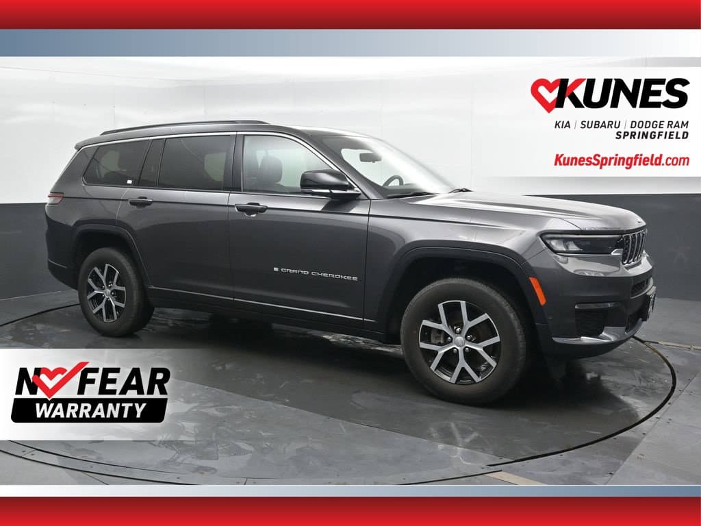 2024 Jeep Grand Cherokee L Limited — photo 1 of 43