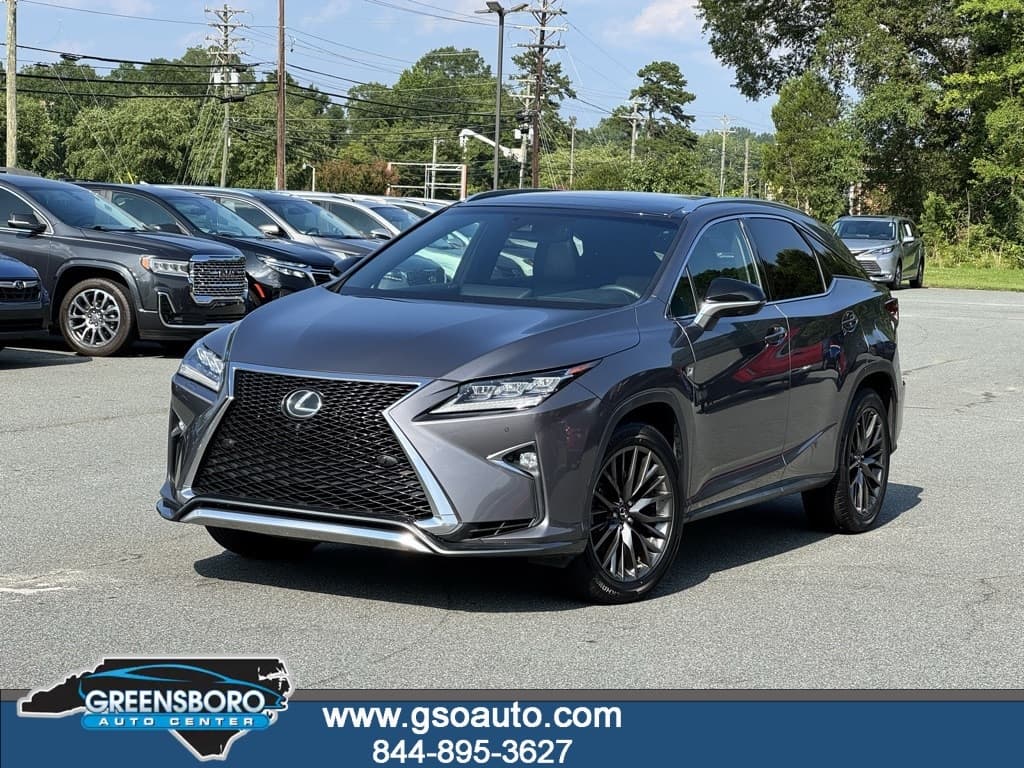 Foto de 2017 Lexus RX 350 350 F Sport
