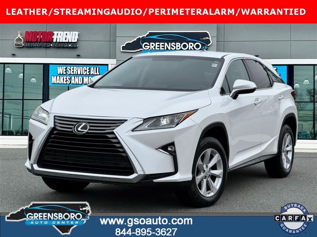 Foto de 2016 Lexus RX 350 350