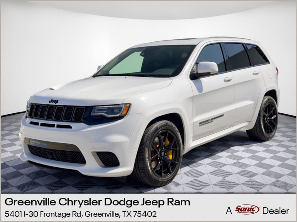 2020 Jeep Grand Cherokee Trackhawk — photo 1 of 31