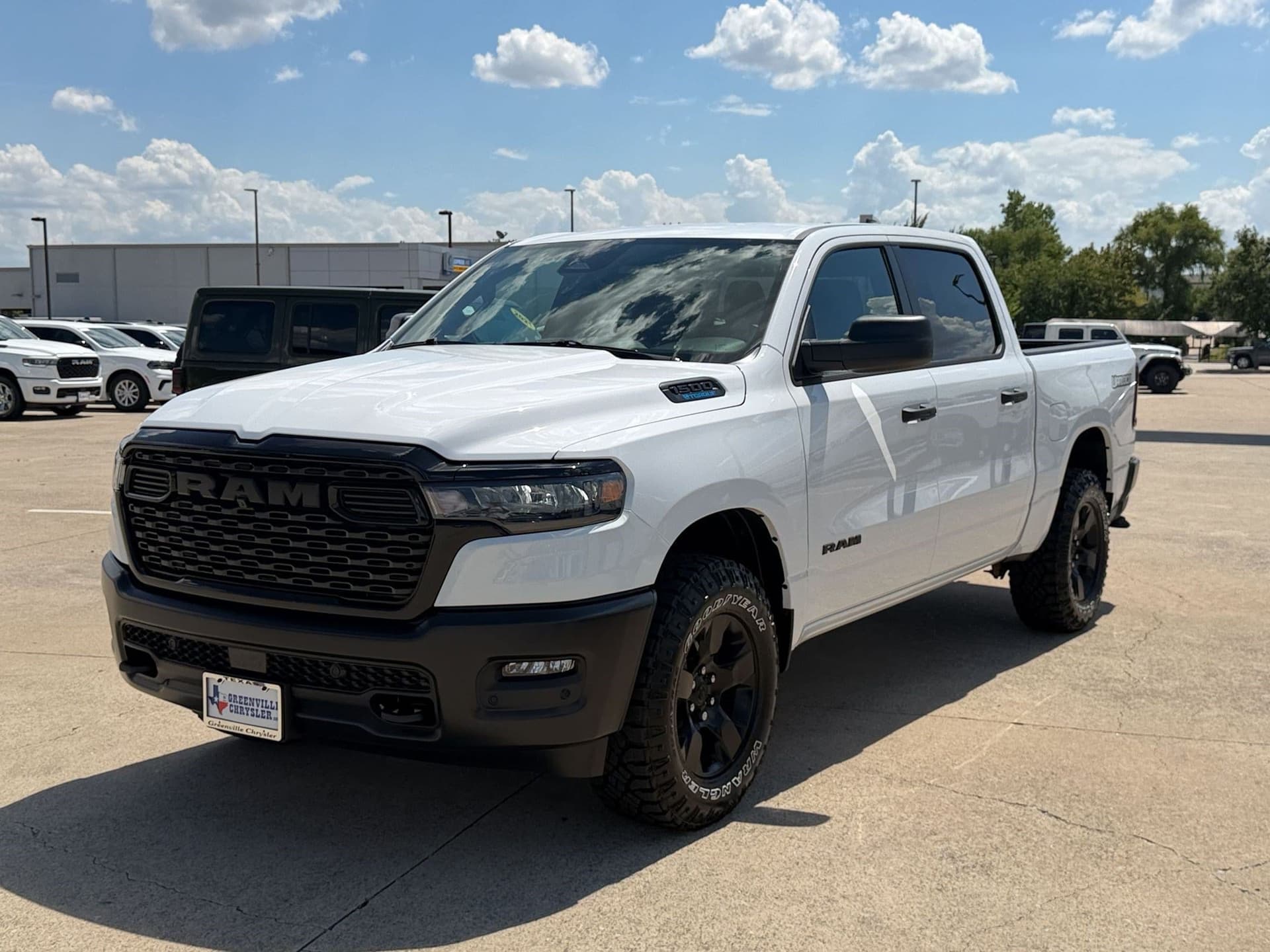 2026 RAM 1500 Warlock — photo 1 of 41