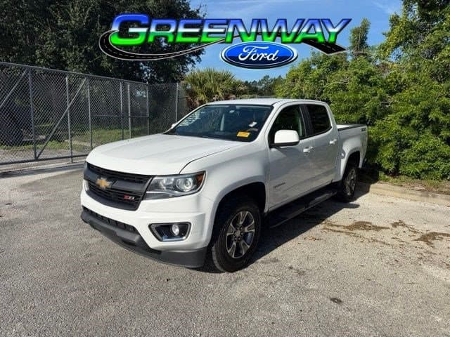 2020 Chevrolet Colorado 2WD Z71 — photo 1 of 26