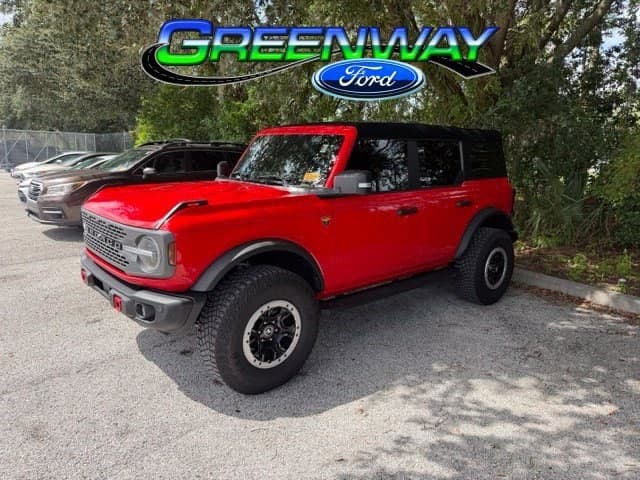 2023 Ford Bronco Badlands — photo 1 of 26