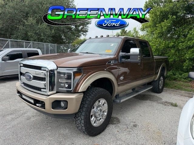 2012 Ford Super Duty F-250 SRW King Ranch — photo 1 of 26