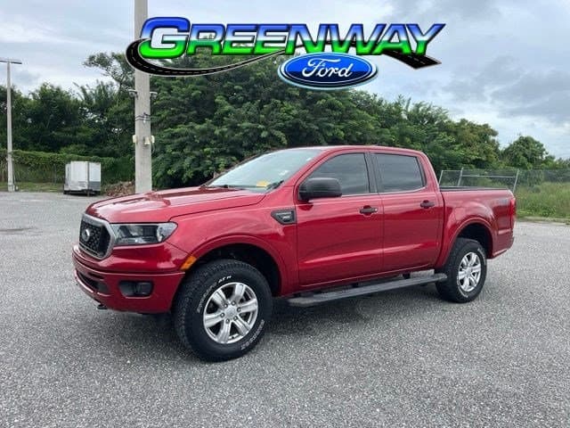 2021 Ford Ranger XLT — photo 1 of 26