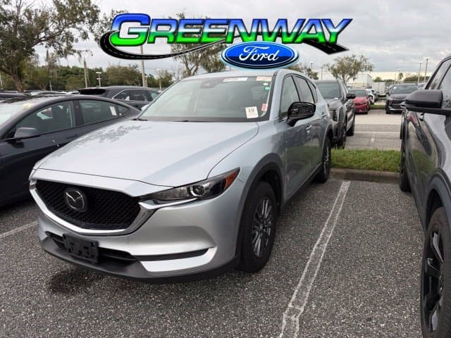 2021 Mazda CX-5 Touring — photo 1 of 26