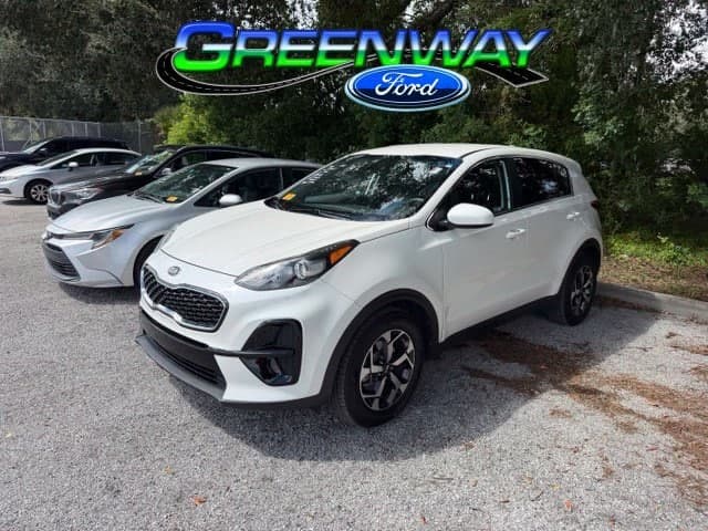 2021 Kia Sportage LX — photo 1 of 26