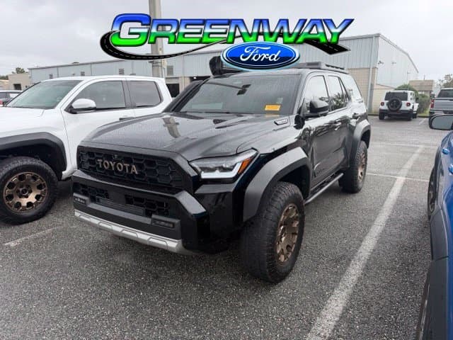 2025 Toyota 4Runner Hybrid Trailhunter — photo 1 of 23