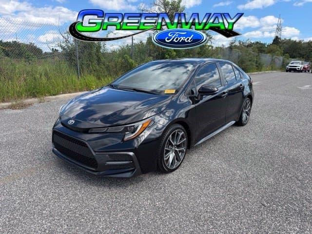 2021 Toyota Corolla SE — photo 1 of 23