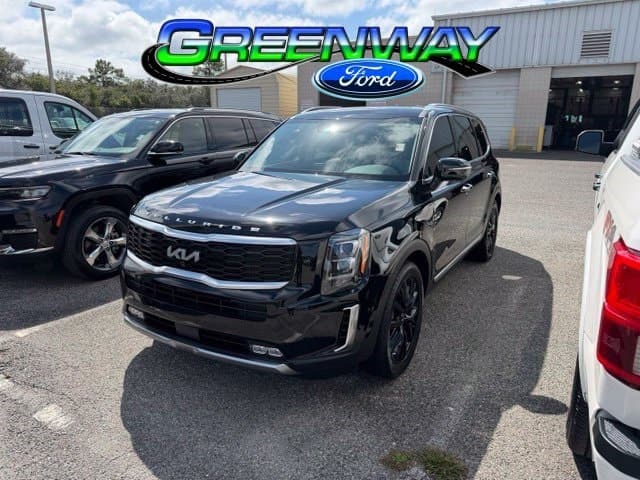 2022 Kia Telluride SX — photo 1 of 26