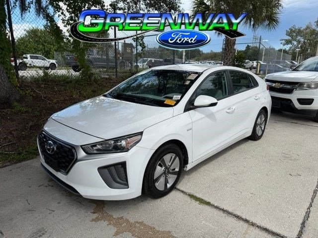 2020 Hyundai Ioniq Hybrid Blue — photo 1 of 26