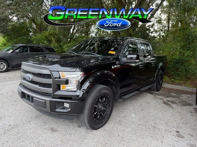 2015 Ford F-150 Lariat — photo 1 of 26