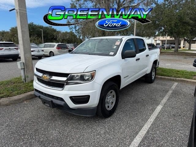 2017 Chevrolet Colorado Base — photo 1 of 26