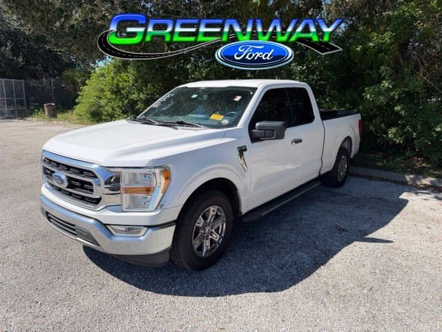 2021 Ford F-150 XLT — photo 1 of 23