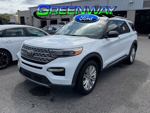 2021 Ford Explorer Limited — photo 1 of 26