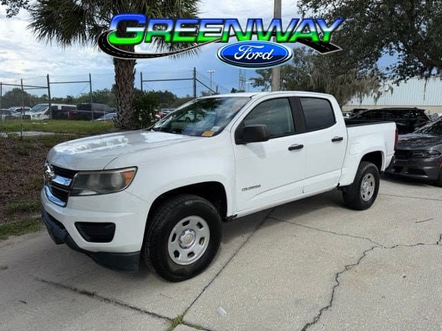 2017 Chevrolet Colorado Base — photo 1 of 26