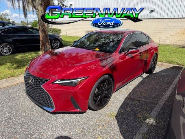 2022 Lexus IS Base — photo 1 of 23