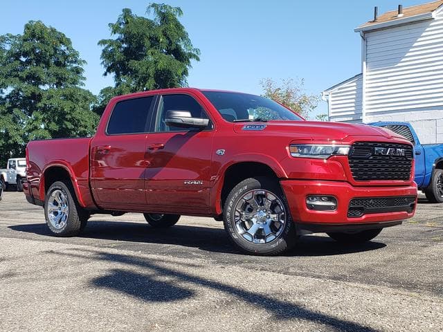 2026 RAM 1500 BIG HORN CREW CAB 4X4 5'7 BOX — photo 1 of 21