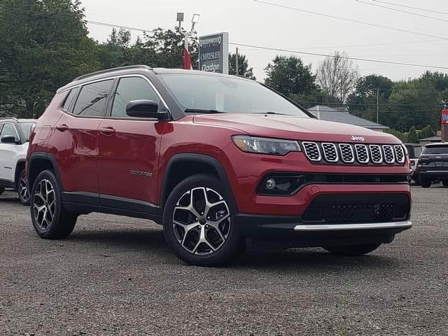 2026 Jeep Compass LIMITED 4X4 — photo 1 of 21