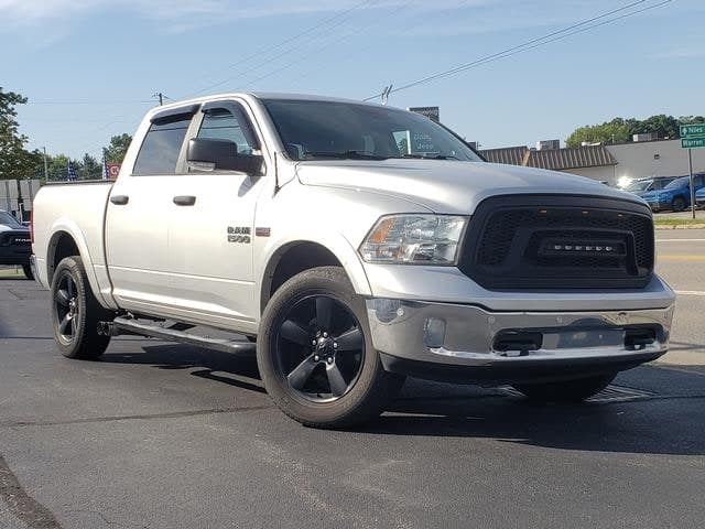 2016 RAM 1500 Outdoorsman — photo 1 of 12