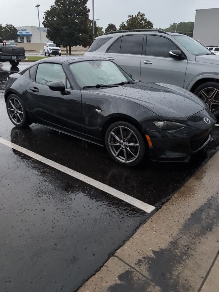 2017 Mazda Miata RF Grand Touring — photo 1 of 5
