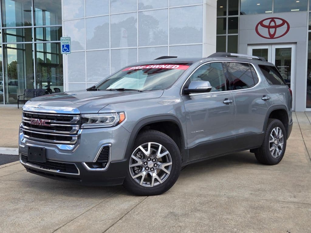 2023 GMC Acadia SLT — photo 1 of 36