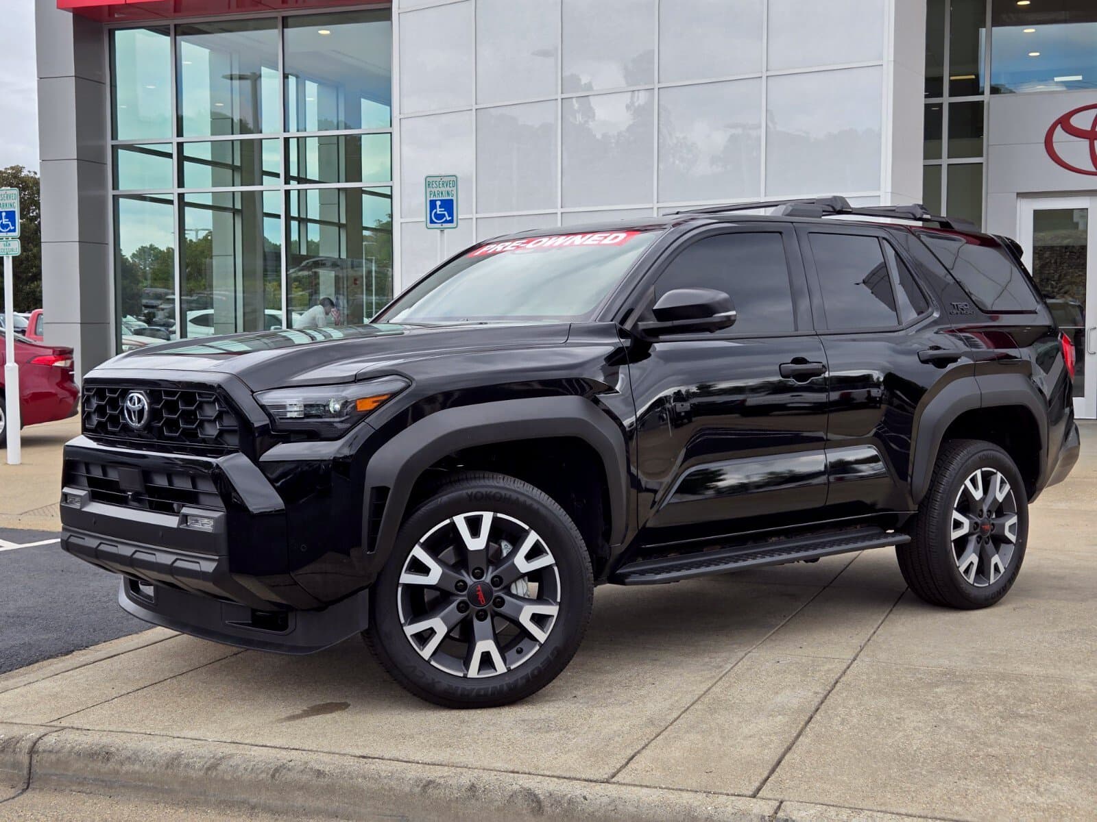 2026 Toyota 4Runner TRD Off Road Premium — photo 1 of 33