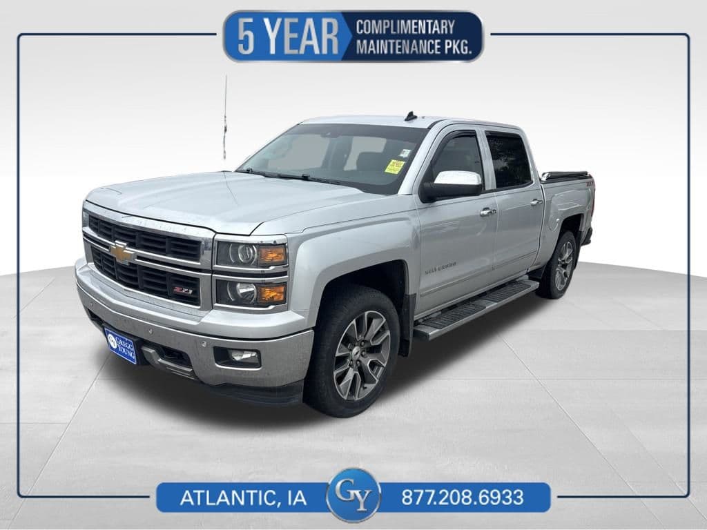 2014 Chevrolet Silverado 1500 LTZ — photo 1 of 14