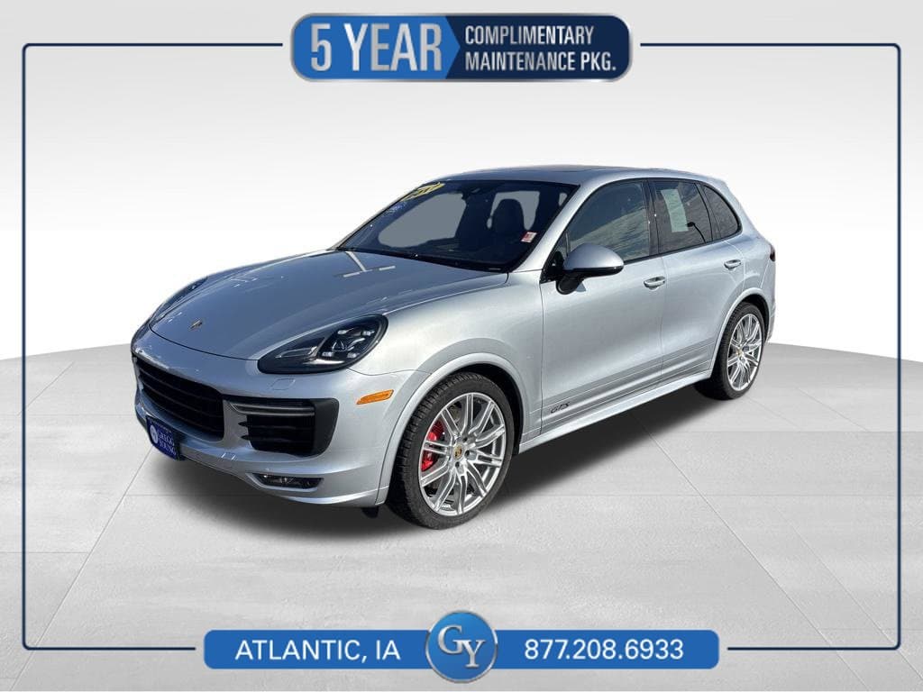 2017 Porsche Cayenne GTS — photo 1 of 45