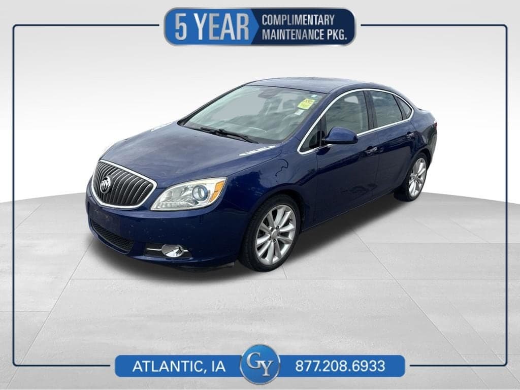 2013 Buick Verano Leather Group — photo 1 of 14